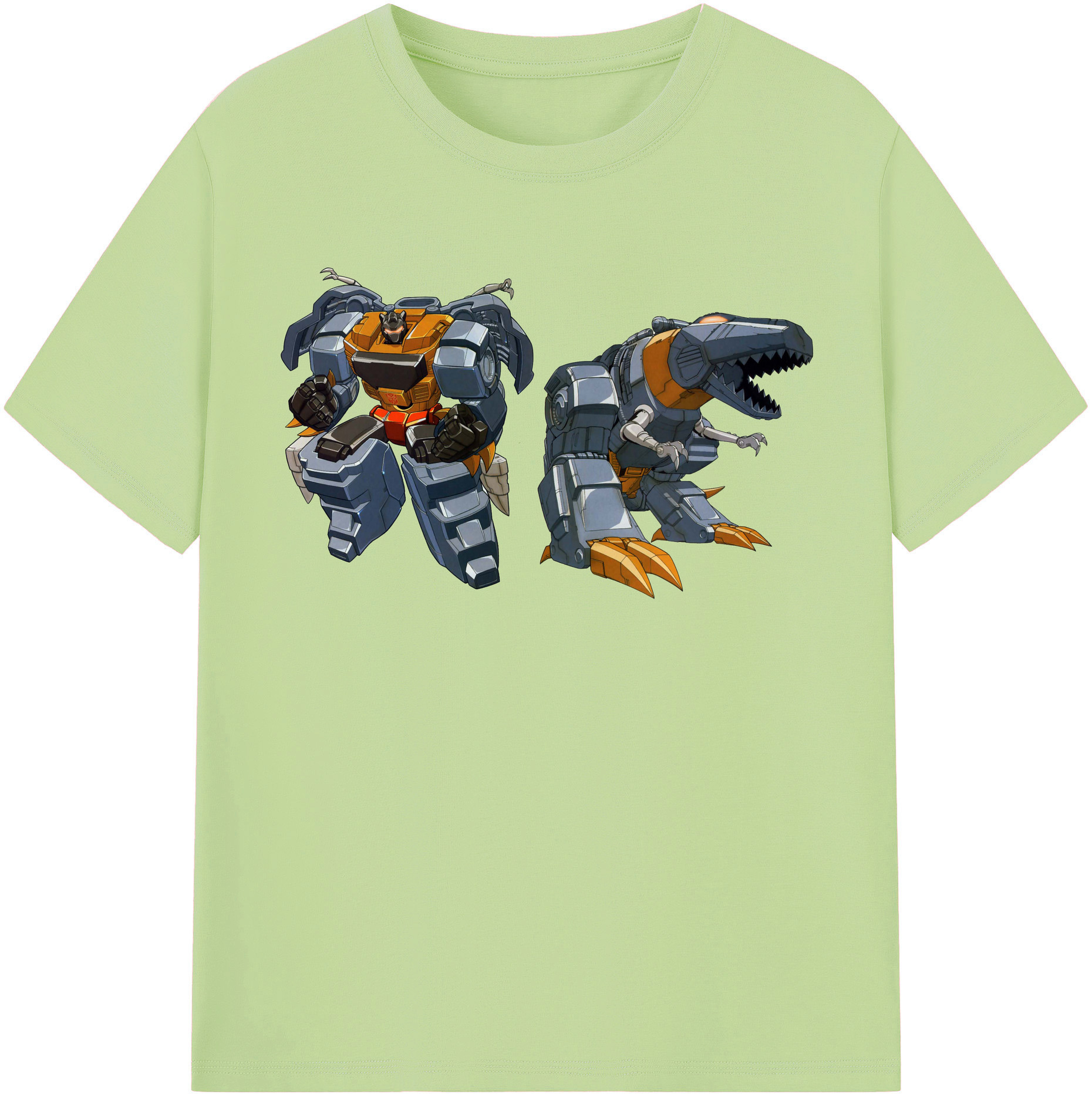 （画像用）  綿100％半袖Tシャツ（フロントプリント）